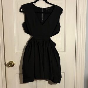 Black Cutout Dress